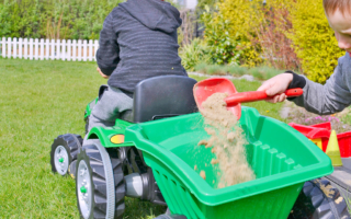 Zabawki ogrodowe dla dzieci idealne na Dzień Dziecka!
