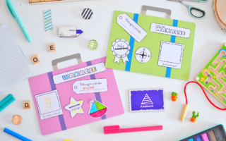 Wakacyjny Lapbook na lato