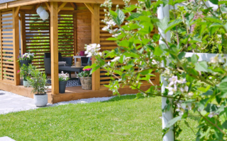 Nasze ogrodowe plany – sauna, jacuzzi ogrodowe, a może oczko wodne.