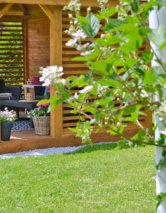 Nasze ogrodowe plany – sauna, jacuzzi ogrodowe, a może oczko wodne.