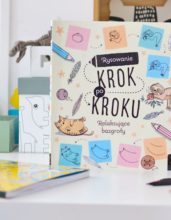 Rysowanie krok po kroku dla dzieci – Zadania i zabawy