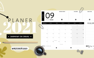 Planer wrzesień 2021 – do druku za darmo