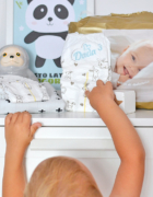 Makaron z szynką parmeńską i pomidorami