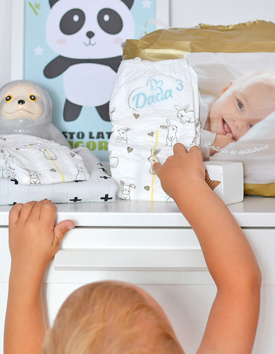 Jakie pieluszki wybrać dla dziecka?