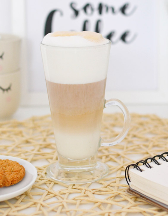 Jak zrobić latte macchiato?