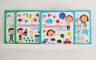 Krok po kroku – nasza ulubiona seria książek dla maluchów