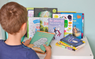 Książki dla starszaka – książki na jesienne wieczory