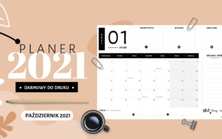 Planer październik 2021 – do druku za darmo