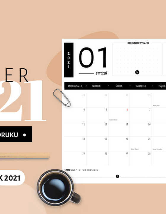 Planer październik 2021 – do druku za darmo
