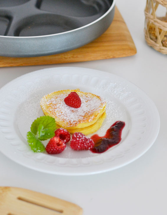 Szybkie placki jogurtowe na obiad lub przekąskę