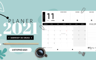 Planer listopad 2021 – do druku za darmo
