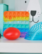 Kokosowa owsianka z malinami