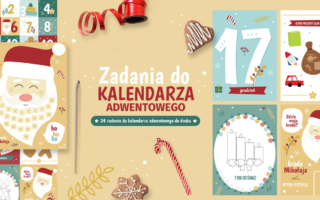 Pomysły na zadania do kalendarza adwentowego