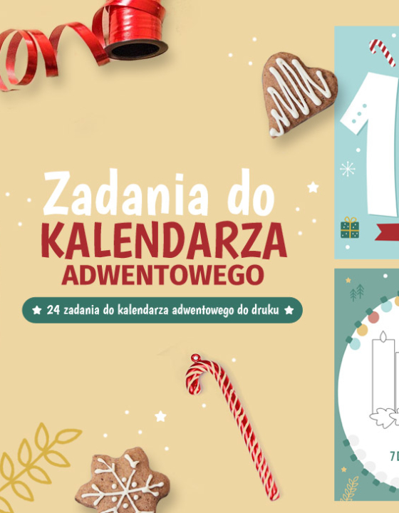 Pomysły na zadania do kalendarza adwentowego