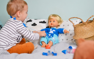 Cicciobello Bua – lalka, która jest chora!