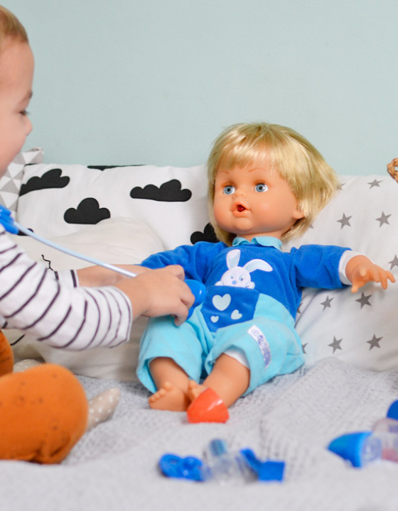 Cicciobello Bua – lalka, która jest chora!