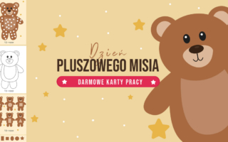 Dzień pluszowego misia – karty pracy do druku