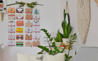 Jak zrobić kalendarz adwentowy z kopert?