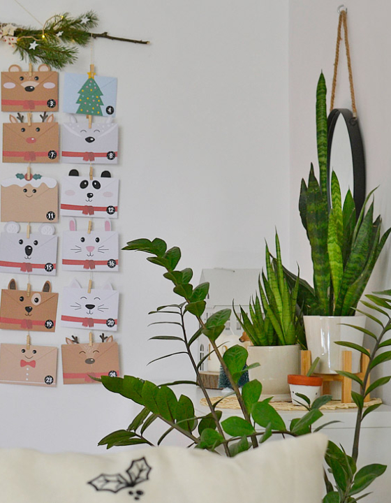 Jak zrobić kalendarz adwentowy z kopert?