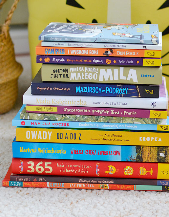 Co czytać z dzieckiem – 15 książek do czytania z dziećmi