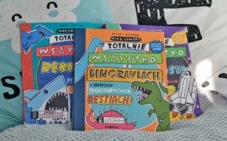 Totalnie wszystko o dinozaurach, kosmosie i rekinach!