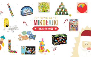 Prezenty na Mikołajki dla dzieci – do 30, 50 i 100 zł
