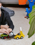 Drewniana kolejka, czyli zabawka z której się nie wyrasta