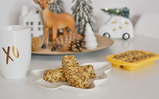 Batoniki musli bez pieczenia