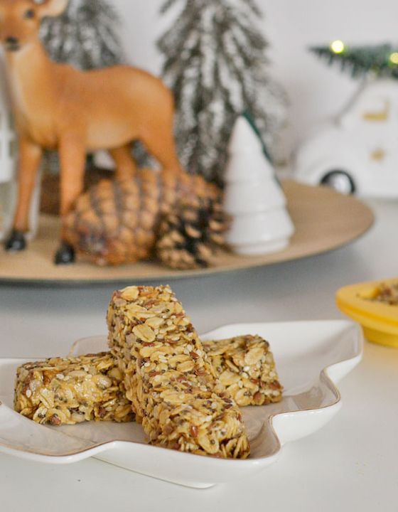 Batoniki musli bez pieczenia