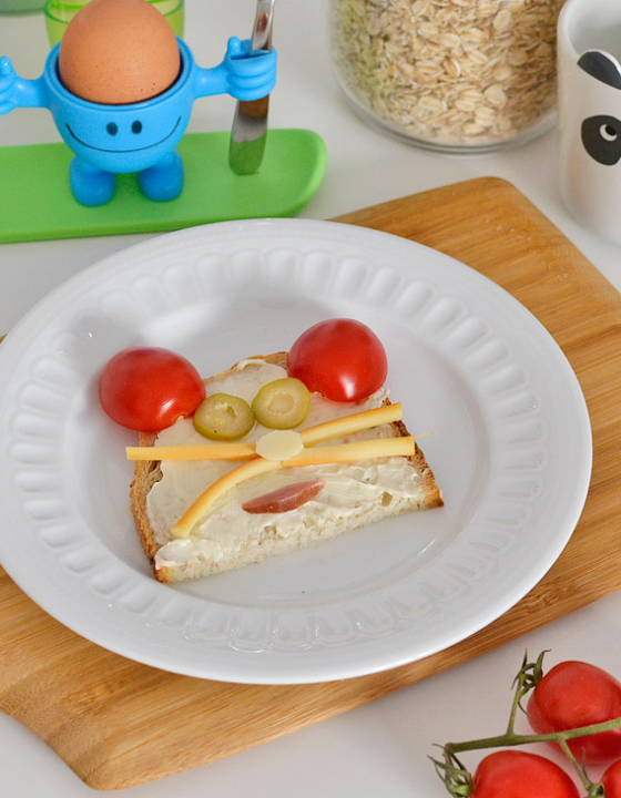 Pomysły na śniadanie dla dziecka