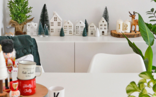 Świąteczne dekoracje w naszym domu