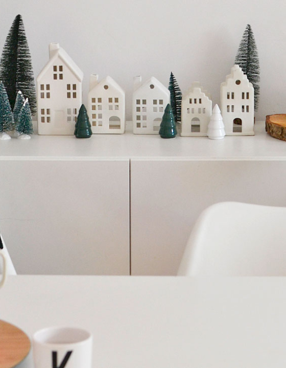 Świąteczne dekoracje w naszym domu