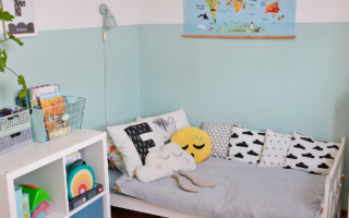 Sypialnia dla malucha – jak przygotować pokój?