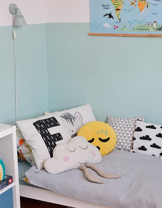 Sypialnia dla malucha – jak przygotować pokój?