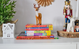 Książki dla dzieci na Święta i zimę