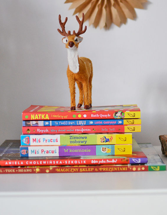 Książki dla dzieci na Święta i zimę