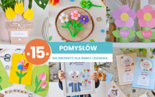 15 pomysłów na prezent dla babci i dziadka DIY
