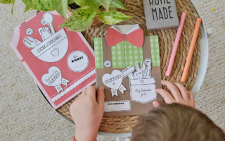 Lapbook dla babci i dziadka – do druku