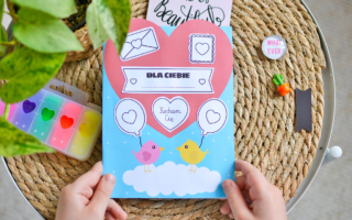 Lapbook na Walentynki – do druku