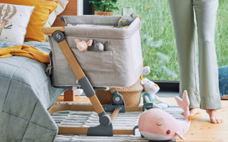 Łóżeczka dostawne, czyli noc nas nie rozdzieli