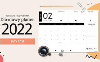 Planer luty 2022 – do druku za darmo