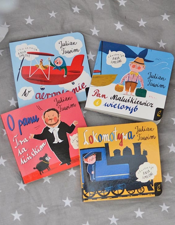 Tuwim dla najmłodszych – klasyka dla dzieci w pięknym wydaniu