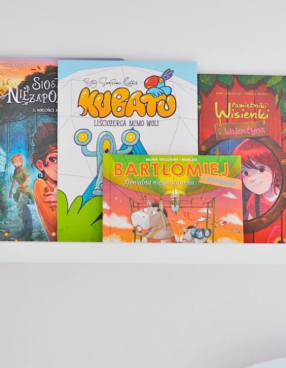 Komiksy dla dzieci młodszych i starszych – nowości