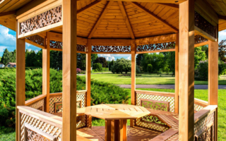 Stawiamy swoją wymarzoną altanę ogrodową!