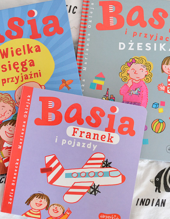 Basia – wyjątkowa seria książek dla dzieci!