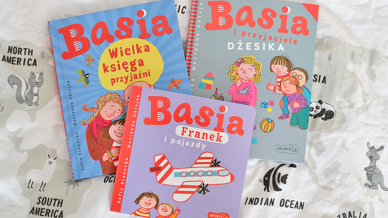 Basia - wyjątkowa seria książek dla dzieci!