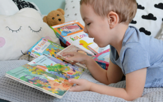Najlepsze książki dla niemowląt i maluchów