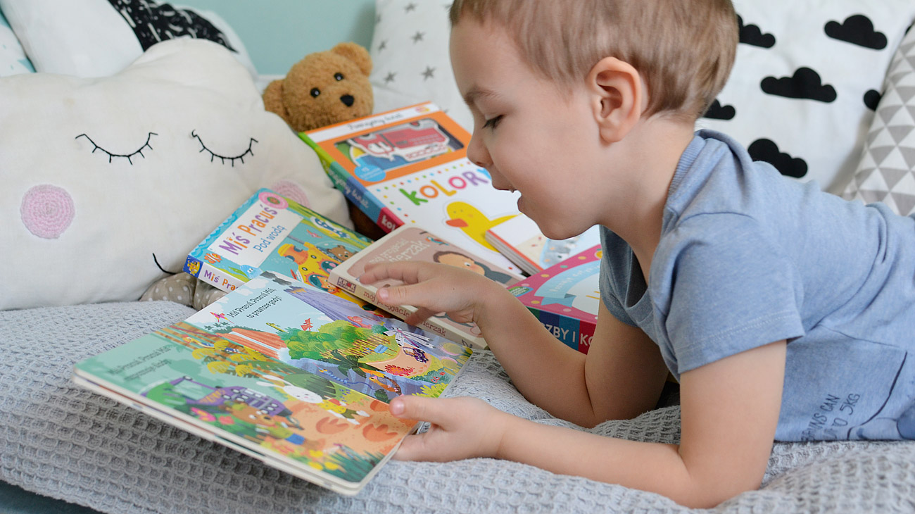 Najlepsze książki dla niemowląt i maluchów