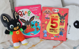 Bing – książki dla dzieci z przygodami Binga