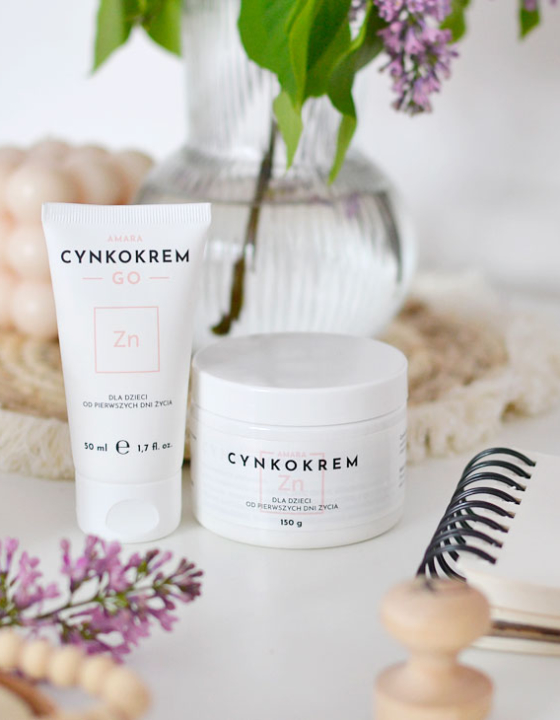 Cynkokrem® – skuteczny krem o prostym składzie!